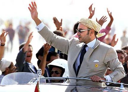 De Marokkaanse Koning Mohammed VI